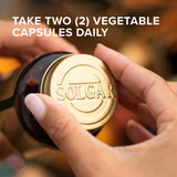 Solgar Dry Vitamin E 200mg capsule close-up
