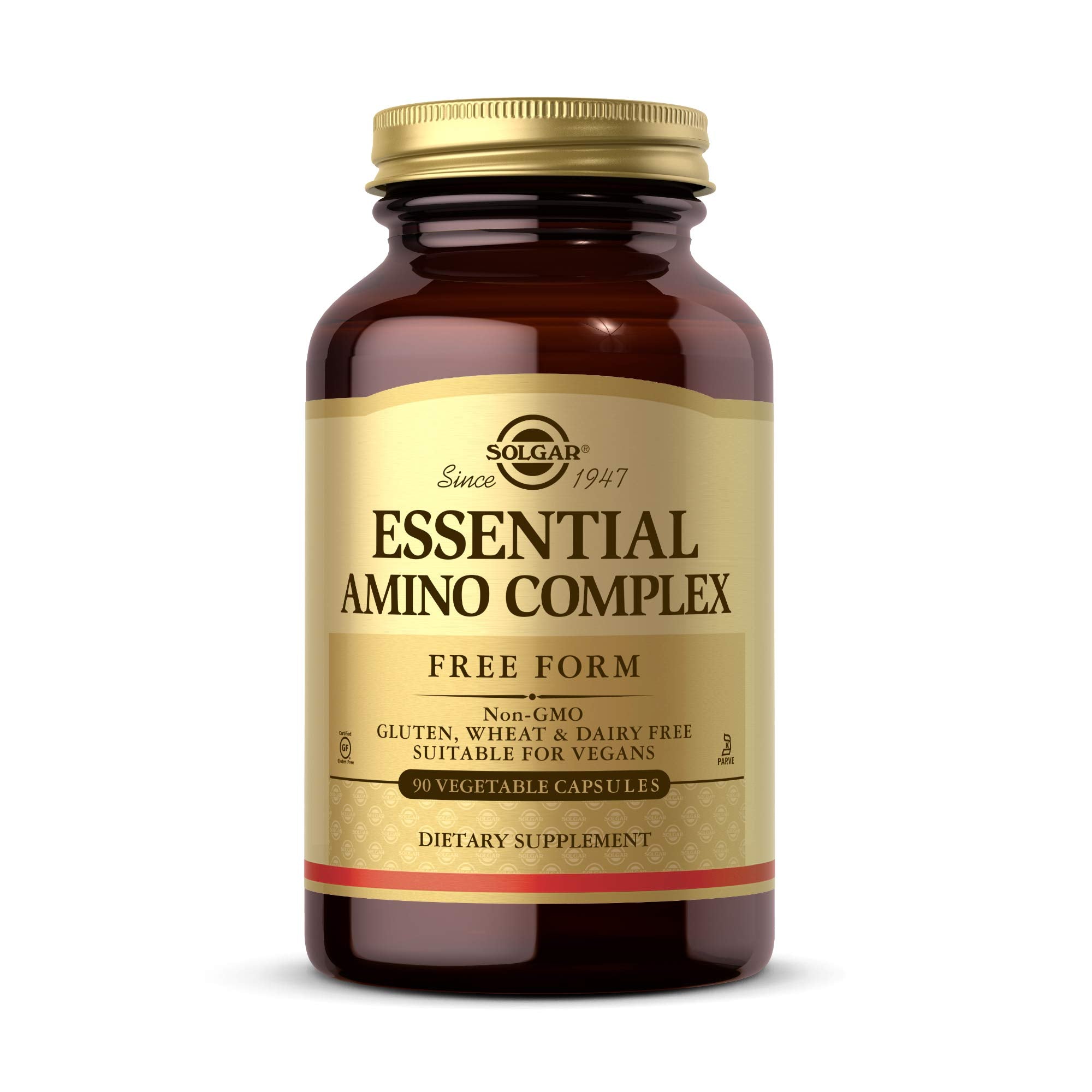 Solgar Essential Amino Complex 230g front view