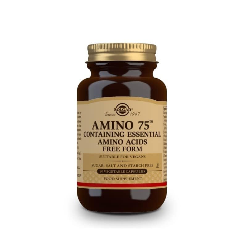 Solgar Essential Amino Complex 230g in a lifestyle setting