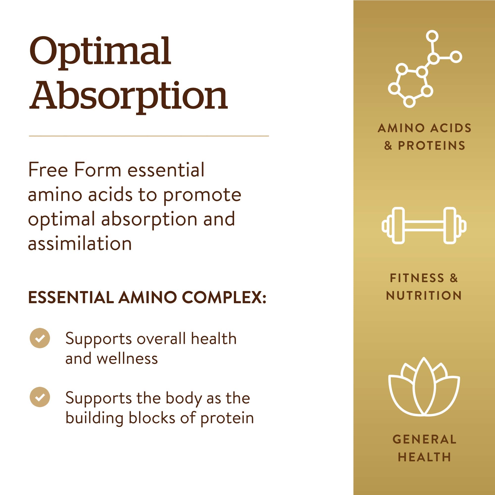 Solgar Essential Amino Complex 230g with measuring scoop