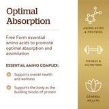 Solgar Essential Amino Complex 230g with measuring scoop