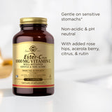Solgar Ester-C Plus 1000 mg Vitamin C Tablets with ingredients list