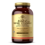 Solgar Ester-C Plus 500 mg Vitamin C Capsules front view