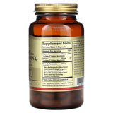 Solgar Ester-C Plus 500 mg Vitamin C Capsules opened bottle