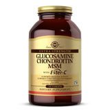 Solgar Extra Strength Glucosamine Chondroitin MSM 318g front view