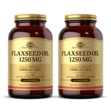 Solgar Flaxseed Oil 1250mg Softgels front view
