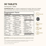 Solgar Formula VM-75 Multivitamin and Mineral Supplement side view