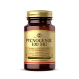 Solgar French Maritime Pine Bark Extract 60 Vegetable Capsules front view