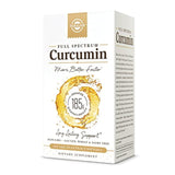 Solgar Full Spectrum Curcumin 40mg LiCaps front view