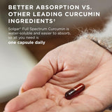 Solgar Full Spectrum Curcumin 40mg LiCaps packaging