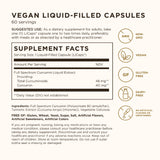 Solgar Full Spectrum Curcumin softgel close-up