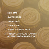 Solgar Full Spectrum Curcumin softgels in a hand