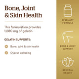 Solgar Gelatin Supplement 1680mg ingredient list
