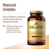 Solgar Gelatin Supplement 1680mg packaging