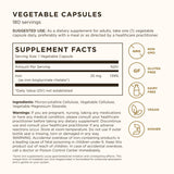 Solgar Gentle Iron 25mg capsules bottle side view