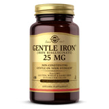 Solgar Gentle Iron 25mg Vegetable Capsules front view