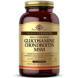 Solgar Glucosamine Chondroitin MSM 460g front view