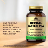 Solgar Herbal Supplement 227g with a measuring spoon for dosage
