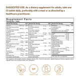 Solgar Iron-Free Formula VM-75 Multivitamin side view