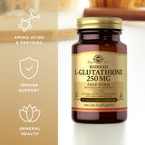 Solgar L-Glutamine 250mg supplement packaging