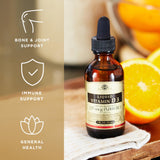 Solgar Liquid Vitamin D3 125 mcg ingredients list