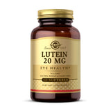 Solgar Lutein Eye Health Supplement 150g front view