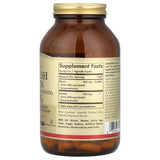 Solgar No-Flush Niacin 400mg capsules with dosage information