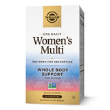Solgar One Daily Women's Multi Vegan Multivitamin front view