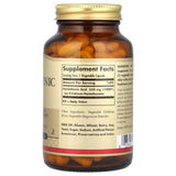 Solgar Pantothenic Acid B5 capsule close-up