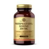 Solgar Phosphatidylserine Soft Gels 200mg front view