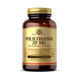 Solgar Policosanol 20 mg Vegetable Capsules front view
