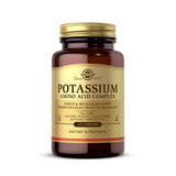 Solgar Potassium Amino Acid Complex 99mg front view