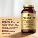 Solgar Potassium Supplement 481g ingredients list