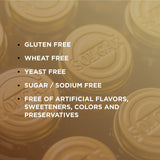 Solgar Potassium Supplement 481g on a wooden table