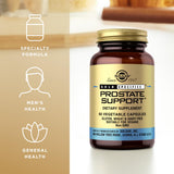 Solgar Prostate Support Vegetable Capsules side view