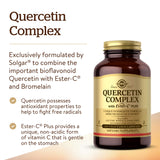 Solgar Quercetin Complex 181g bottle with label