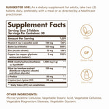 Solgar Skin, Nails & Hair + Biotin 142g bottle with label