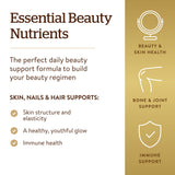 Solgar Skin, Nails & Hair packaging
