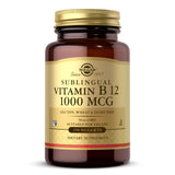 Solgar Sublingual Vitamin B12 1000 mcg Nuggets packaging front view