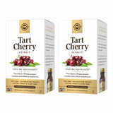 Solgar Tart Cherry Antioxidant Supplement 1000mg front view