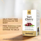 Solgar Tart Cherry Antioxidant Supplement 1000mg ingredients list
