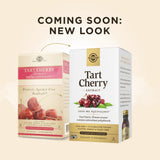 Solgar Tart Cherry Antioxidant Supplement 1000mg side view