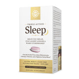 Solgar Triple Action Sleep 30 Tri-Layer Tablets front view