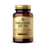 Solgar Ubiquinol CoQ10 200 mg Softgels front view