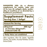 Solgar Ubiquinol CoQ10 200 mg Softgels packaging