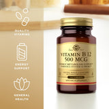 Solgar Vitamin B12 1000µg Supplement ingredients list