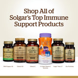 Solgar Vitamin C 500 mg vegetable capsules with ingredients
