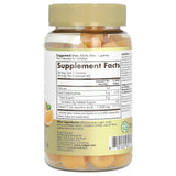 Solgar Vitamin C Gummies 1000mg Tart Orange bottle with label