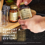 Solgar Vitamin D3 10,000 IU Softgels close-up
