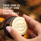 Solgar Vitamin D3 1000 IU Capsules packaging